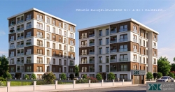 PENDİK BAHÇELİEVLER’DE YEPYENİ BİR PROJE