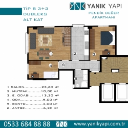 TİP B 3+2 ALT