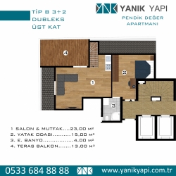 TİP B 3+2 ÜST