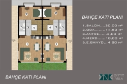 PLAN BAHÇE KATI