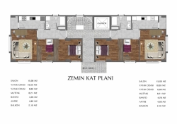 ZEMIN KAT PLANI