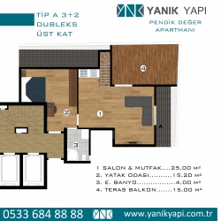 TİP A 3+2 ÜST