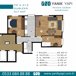 TİP A 3+2 ALT