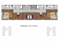 NORMAL KAT PLANI